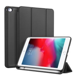   Dux Ducis Osom Series iPad Pro 10.5 (2017)/iPad Air 10,5 (2019) oldalra nyíló TPU smart tok, fekete