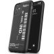 Diesel Moulded Case Barcode iPhone 12 Mini 5.4" tok, hátlap, fekete