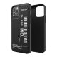 Diesel Moulded Case Barcode iPhone 12 Pro Max tok, hátlap, fekete