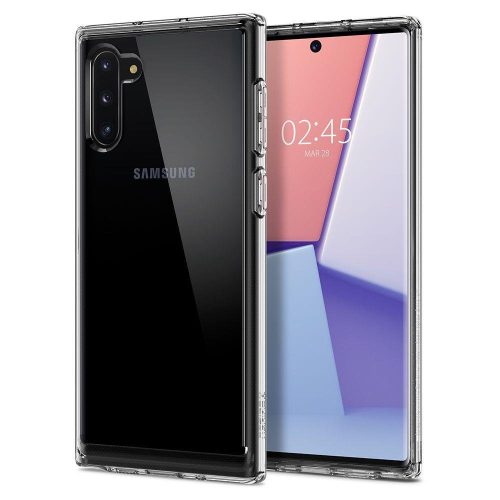 Spigen Ultra Hybrid Samsung Galaxy Note 10 hátlap, tok, átlátszó