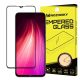 Xiaomi Redmi Note 8 Wozinsky Glass Screen 5D Full Glue teljes kijelzős edzett üvegfólia (tempered glass), 9H keménységű, tokbarát, fekete