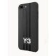 Adidas Y-3 Moulded Case 2 iPhone 6/6S/7/8/SE (2020) eredeti bőr, hátlap, tok, fekete