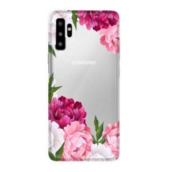   Casegadget Samsung Galaxy A71 5G a világ virágai mintás, hátlap, tok, színes