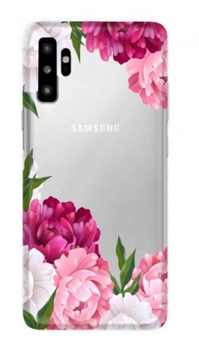 Casegadget Samsung Galaxy A71 5G a világ virágai mintás, hátlap, tok, színes