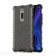 Xiaomi Mi 9T Pro/Mi 9T Honeycomb Case ütésálló hátlap, tok, fekete