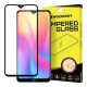 Wozinsky Xiaomi Redmi 8A 5D Full Glue teljes kijelzős edzett üvegfólia (tempered glass) 9H keménységű, tokbarát, fekete