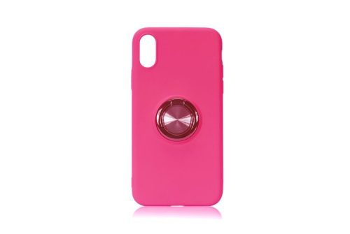 Silicone Ring Samsung Galaxy A31 hátlap, tok, pink