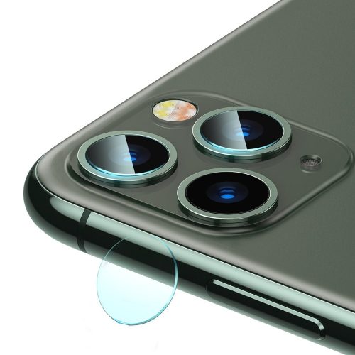 Baseus iPhone 11 2db 0.15mm kameravédő üvegfólia