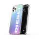 Diesel Case Holographic iPhone 12/12 Pro hátlap, tok, mintás, színes