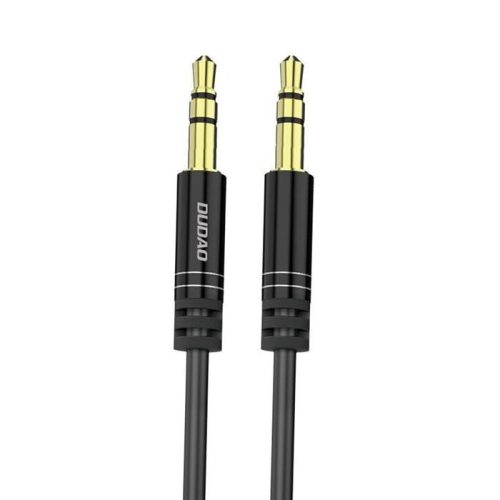 Dudao L12 AUX 3.5mm jack audió kábel, 1.7m, fekete