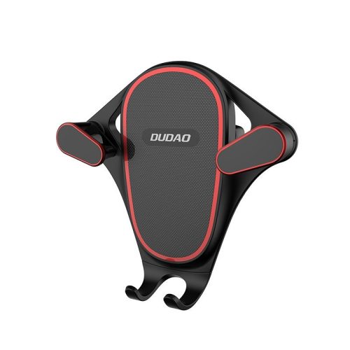 Dudao Gravity Car Mount Air Vent univerzális autós telefon tartó, automata, 4-6,5 colos eszközökre, fekete