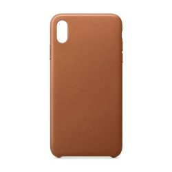 Eco bőr tok iPhone 7/8/SE (2020) hátlap, tok, barna