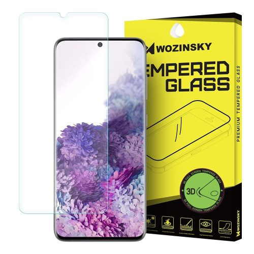 Wozinsky 3D Screen Protector Samsung Galaxy S20 3D teljes kijelzős védőfólia, átlátszó