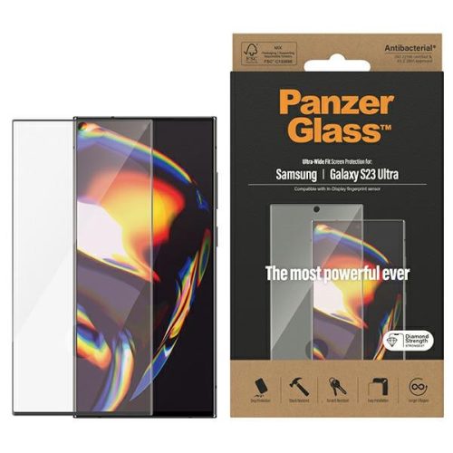 PanzerGlass Ultra-Wide Fit Sam S23 Ultra képernyővédelem 7324