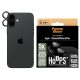 PanzerGlass Hoops Ceramic Lens Protector iPhone 16 6.1" / 16 Plus 6.7" 1281