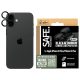 SAFE by PanzerGlass iPhone 16 6.1" / 16 Plus 6.7" Lens Protector tok, fekete SAFE95890