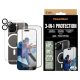 PanzerGlass Bundle 3in1 iPhone 16 Pro Max 6.9" D3O Hardcase + Screen Protector UWF+ Lens B1294+2864+1284