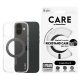 CARE by PanzerGlass Feature Kickstand Case iPhone 16 6.1" MagSafe tok, fekete 1321