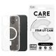 CARE by PanzerGlass Flagship Star Lit Case iPhone 16 6.1" MagSafe tok, fehér 1341