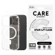 CARE by PanzerGlass Flagship Star Lit Case iPhone 16 Pro 6.3" MagSafe tok, fehér 1342