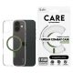 CARE by PanzerGlass Flagship Case iPhone 16 Plus 6.7" MagSafe tok, zöld 1371