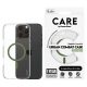 CARE by PanzerGlass Flagship Case iPhone 16 Pro Max 6.9" MagSafe tok, zöld 1372