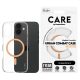 CARE by PanzerGlass Flagship Case iPhone 16 6.1" MagSafe tok, barackszín 1373