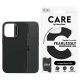 CARE by PanzerGlass Fashion Case iPhone 16 Pro 6.3" MagSafe tok, fekete 1378