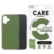 CARE by PanzerGlass Fashion Case iPhone 16 Plus 6.7" MagSafe tok, zöld 1387