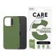 CARE by PanzerGlass Fashion Case iPhone 16 Pro 6.3" MagSafe tok, zöld 1386