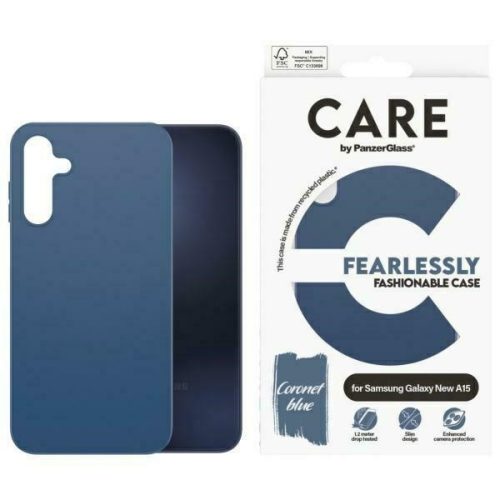 CARE by PanzerGlass Fashion Case Samsung Galaxy A16  / A16 5G tok, kék