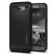 Spigen Rugged Armor Samsung Galaxy J3 (2017) hátlap, tok, fekete