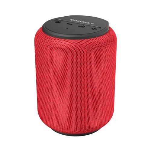 Tronsmart T6 Mini Bluetooth 5.0, Speaker, hordozható hangszóró, kültéri, vízálló, 15W, piros