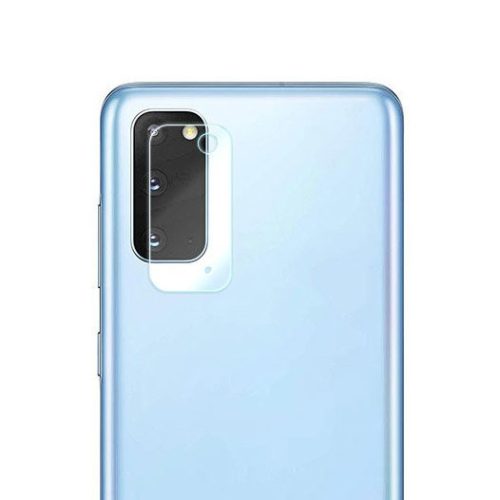 Samsung Galaxy S20 Camera kameravédő üvegfólia (tempered glass), átlátszó