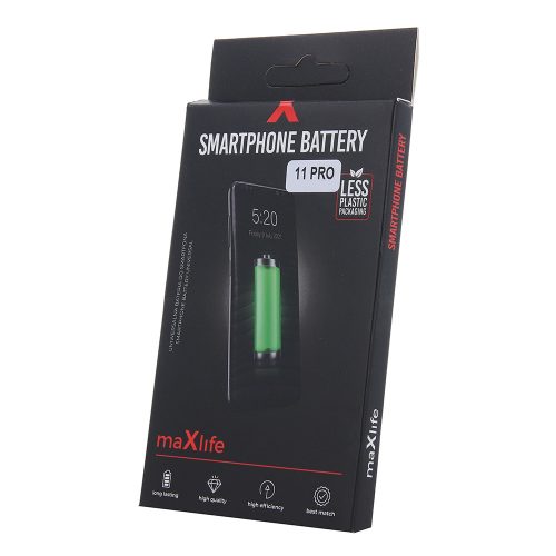 Maxlife akkumulátor az iPhone 11 Pro 3046mAh,