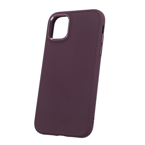 Satin Case hátlap, tok iPhone 11 bordó