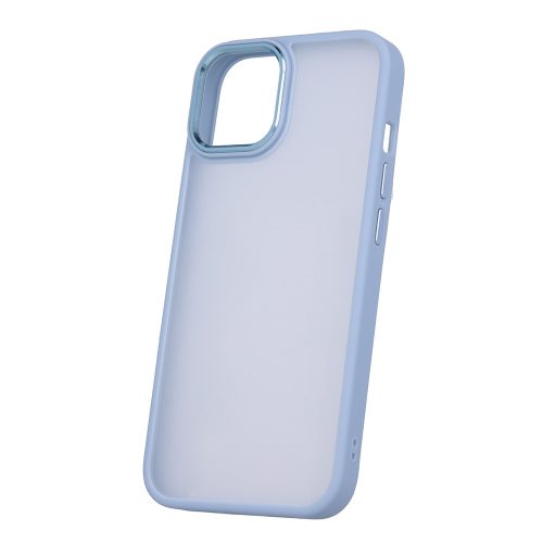 Satin Matt Case hátlap, tok iPhone 14 6,1", kék