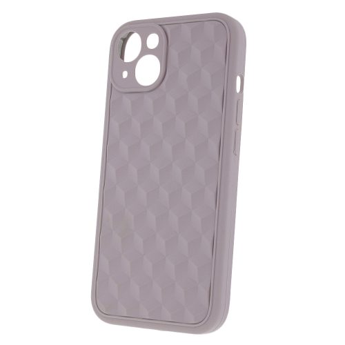 3D Cube Case iPhone 14 Pro 6,1" hátlap, tok, lila