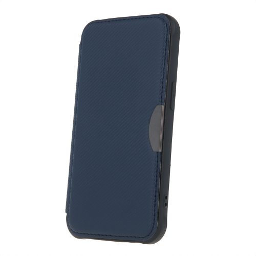 Smart Carbon case iPhone 16 6,1" tok, sötétkék