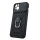 Defender Slide tok iPhone 14 Plus 6,7", fekete