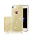 Glitter 3in1 tok iPhone 14 6,1", arany