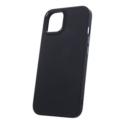 Satin Case hátlap, tok iPhone 13 6,1", fekete