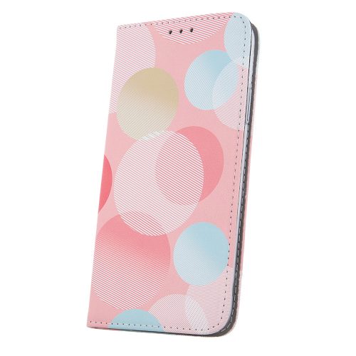 Smart Trendy Coloured Case hátlap, tok iPhone 14 Pro Max 6,7" Pastel Circular, mintás