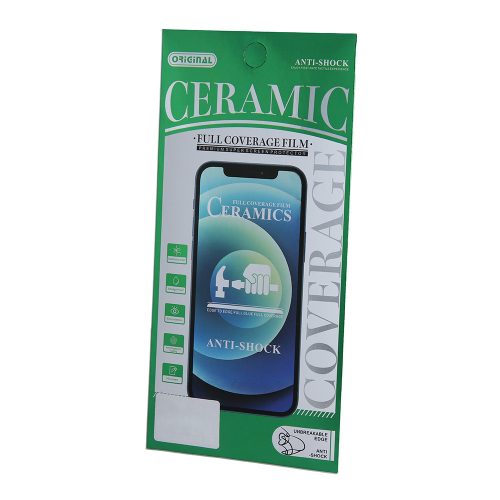 Tempered glass 9D Ceramic flexibilis kijelzővédő iPhone 13 Pro Max/14 Plus 6,7''