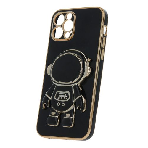 Astronaut Case hátlap, tok iPhone 12 6,1", fekete