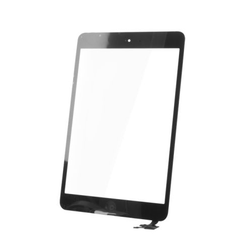 Touch Panel iPad Mini teljes előlap, fekete