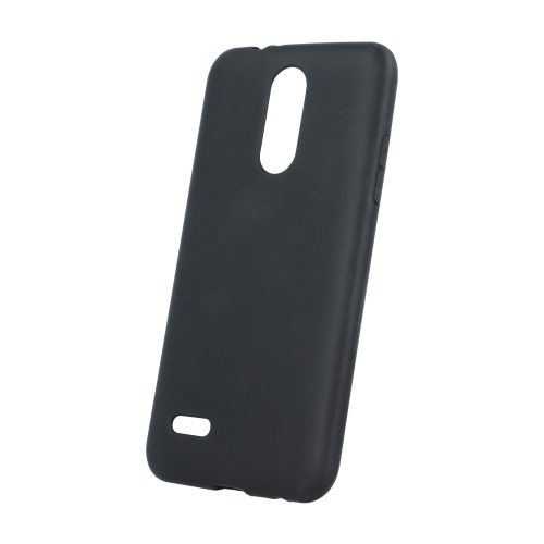 Matt TPU tok iPhone 15 Pro 6,1", fekete