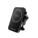 Forever car holder for air vent MACH-100 magnetic with wireless charging black 15W