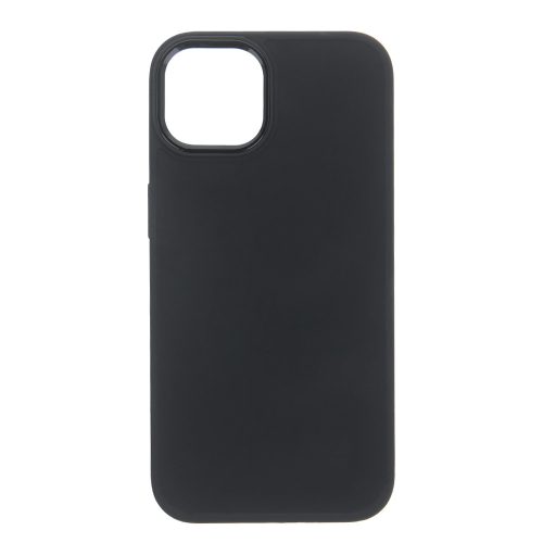 Satin Case hátlap, tok iPhone 15 6,1", fekete