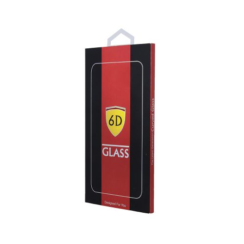 Tempered glass 6D Full Glue teljes kijelzős edzett üvegfólia iPhone 12 Pro Max 6.7"